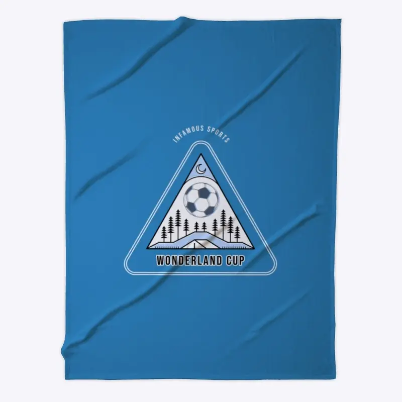 Wonderland Cup Fleece Blanket